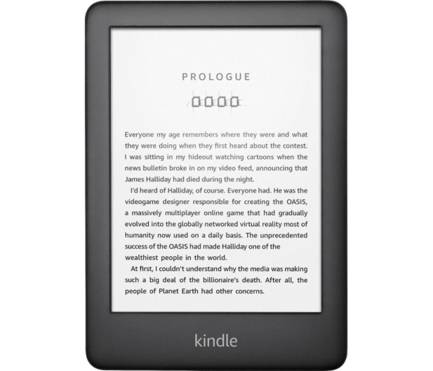 Amazon Kindle 10 2019 4GB czarny - 508607 - zdjęcie 3